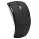 thumbnail image 1 of Ratón inalámbrico plegable portátil compacto 2,4G ratón plegable inalámbrico 1600 ppp mate ratón para juegos de oficina negro, 1 of 8