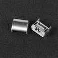 thumbnail image 2 of 2PCS Conector de banda de reloj de metal Banda de reloj Linker Connect Accesorio de banda de reloj Compatible para Fitbit Charge 2 Silver, 2 of 7