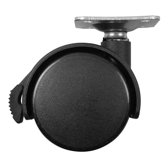Rodaja Twin Para Muebles Handy Home Nylon Negro 1.5"