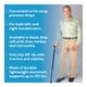 thumbnail image 3 of Bastón de senderismo Carex Health Brands Soft Grip ajustable en altura, 3 of 9