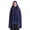 ☪409-Navy, variant on Women's Elegant Modest Muslim Islamic Ramadan Soft Lightweight Hijab Long Scarf 2026 Prayer Clothes