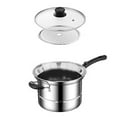 thumbnail image 3 of Pots and Pans Set Multi Functional Stainless Steel Frying Pan, Stainless Steel Frying Pan, Household Multi-Functional Soup Pot, Steaming, Boiling, Instant Noodle Pot, 3 of 8