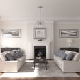 thumbnail image 5 of Ekena Millwork 16 7/8"W x 11 3/4"H x 1 1/2"P Oxford Ceiling Medallion, Hand-Painted Pot of Cream, 5 of 5