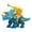 Blue, variant on Education Puzzle Toy Disassemble Dinosaur Egg Battery Shooting Toy for DIY Assembly and Learning in Children
