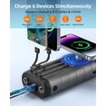 thumbnail image 2 of Cargador solar YELOMIN 59800 mAh, banco de energía impermeable, 2 of 9