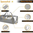 thumbnail image 3 of SpaceAid Heavy Duty Moving Bags, Extra Large, Grey (8 Pack), 3 of 7