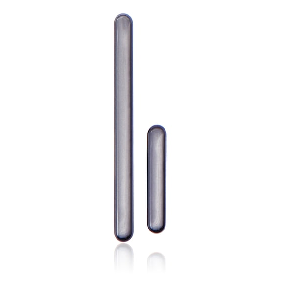 Replacement Hard Button (Power & Volume) Compatible For Samsung Galaxy A52s (A528 / 2021) (Prism Crush Black)