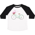 thumbnail image 3 of Inktastic Floral Bike Boys or Girls Toddler T-Shirt, 3 of 5