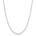 thumbnail image 1 of 925 Sterling Silver 2mm Singapore Chain 18 Inch, 1 of 5
