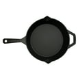thumbnail image 3 of Taste of Home  10 inch Pre-Seasoned Cast Iron Skillet - Black, 3 of 5
