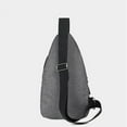 thumbnail image 6 of Small Sling Bag Crossbody for Men Women One Strap Shoulder Cross Body Bag Sling Backpack for Travel, 11.8*6.7*2 Inch, 6 of 9