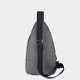 thumbnail image 5 of Mochila Cruzada Xiying con Orificio para Auriculares | Bolsa de Pecho Multiusos con Correa Ajustable | Mochila Bandolera de Tela Oxford de Gran Capacidad para Senderismo, Viajes y Trabajo | 30 X 17 X, 5 of 7