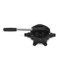 thumbnail image 3 of Hand Bilge Pump, Manual Diaphragm Pump Stainless Steel Thread Non-Slip Handle  for Saltwater for Diesel for Waste for Bilge Water, 3 of 8
