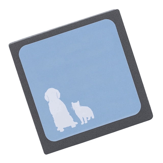 Guardoinrt EVA Outil de Nettoyage Petit pour Enlever les Poils d'Animaux Réutilisable Manuel Vêtements Couverture Rideau Chiffon Chiffon Rase-Tissus Outil pour Enlever les Poils de Chien No.1 1Ensemble