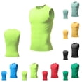 thumbnail image 3 of Men's Compression Sleeveless Base Layer - Quick-Dry Athletic Tank Top for Running, Hiking & Sports, 3 of 3