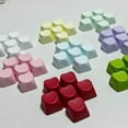 thumbnail image 6 of MOMOJIA Love Themed Keyboards Accessories 10PCS PBT Keycaps Ergonomic 1u Profile, 6 of 10