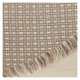 thumbnail image 5 of Parkland Collection Nirvana 24x14" Woven Cotton Throw Pillow in Beige/Brown, 5 of 9