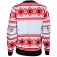 thumbnail image 3 of Peanuts House Snoopy and Woodstock All The Trimmings Adult Ugly Christmas Sweater, 3 of 9
