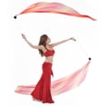 thumbnail image 4 of 4x Disfraz de accesorio de danza del vientre y Poi - Combo 19 Yinane traje de danza del vientre para mujer, 4 of 8