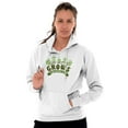 thumbnail image 5 of Sow Grow Garden Life Gardening Green Hoodie Sweatshirt Women Brisco Brands S, 5 of 6