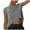 Gray, variant on WMTBSRSW Workout Tops for Women Flowy Short Sleeve Athletic Tops Solid Loose Running Yoga Soft Crewneck Tees 2025 Trendy Beach Vacation Outfits