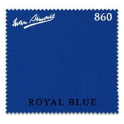7' Simonis 860 Pool Billiard Table Cloth - Royal Blue - AUTHORIZED DEALER