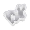 thumbnail image 5 of 1PC Easter Rabbit Silicone Mould for Candle and Soap Casting Durable Easy to Demold for DIY Crafts, 5 of 5