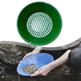 thumbnail image 1 of de oro para cribado, de minería versátil para principiantes, para sitios mineros, clasificación de de playa, viaje a pueblos Verde, 1 of 8