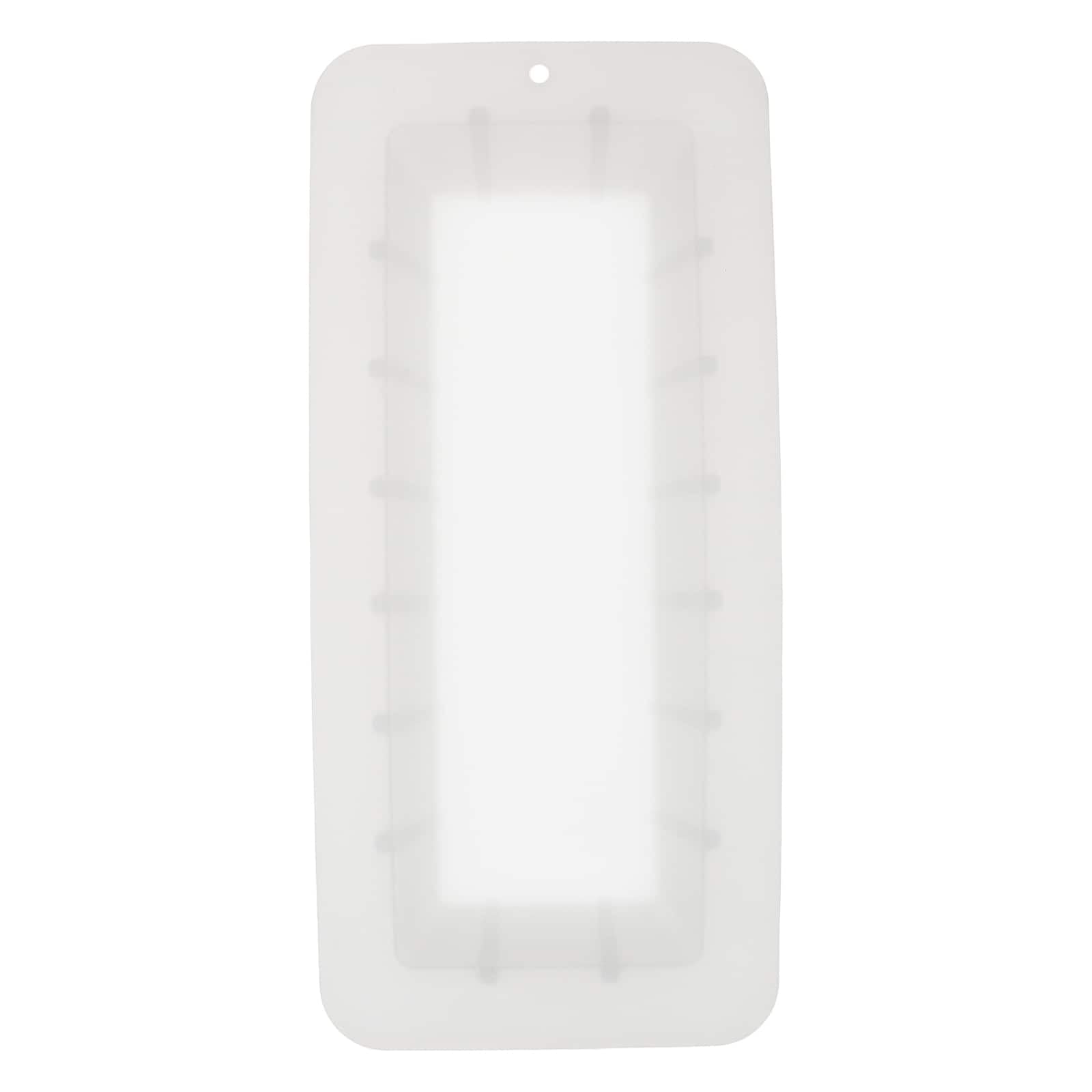 12 Pack: Silicone Loaf Soap Mold by Make Market