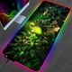 thumbnail image 2 of Alfombrilla de ratón RGB World of Warcraft Anime para Gaming, alfombrilla de escritorio para ordenador portátil Varmilo, accesorios para jugadores de PC, alfombra para Gamer LIUWENJING unisex, 2 of 2