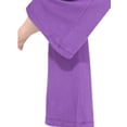 thumbnail image 4 of DYMADE Women Plus Size Solid Color Low Waist Yoga Straight Pants, 4 of 4