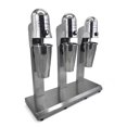 thumbnail image 5 of DTGQNM 540W Triple Head Milkshake Maker, 2-Speed Blender, Stainless Steel, 3 Count, 5 of 13