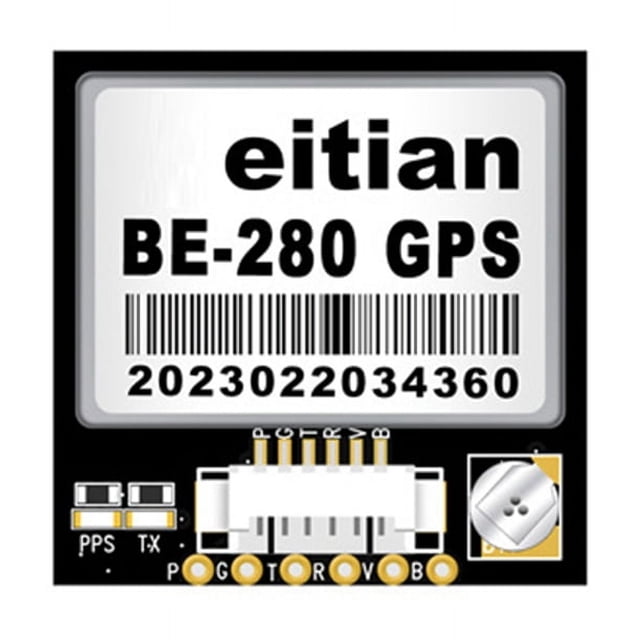 Módulo GPS BE-280 Apto para GPS+BDS+ para Dron FPV de Carreras de Alcance, Control de Vuelo F4 BE-280