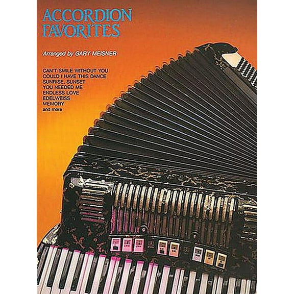 Accordion Favorites (Paperback)