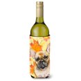 thumbnail image 1 of ""Caroline'S Treasures Abrazadera Decorativa Para Botella De Otoño De Bulldog Francés, 750 Ml, Multicolor"", 1 of 1