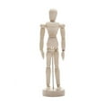 thumbnail image 2 of Clearance!Wood Artist Drawing Manikin Articulated Mannequin with Base and Flexible Body - Perfect for Drawing The Human Figure, 2 of 7