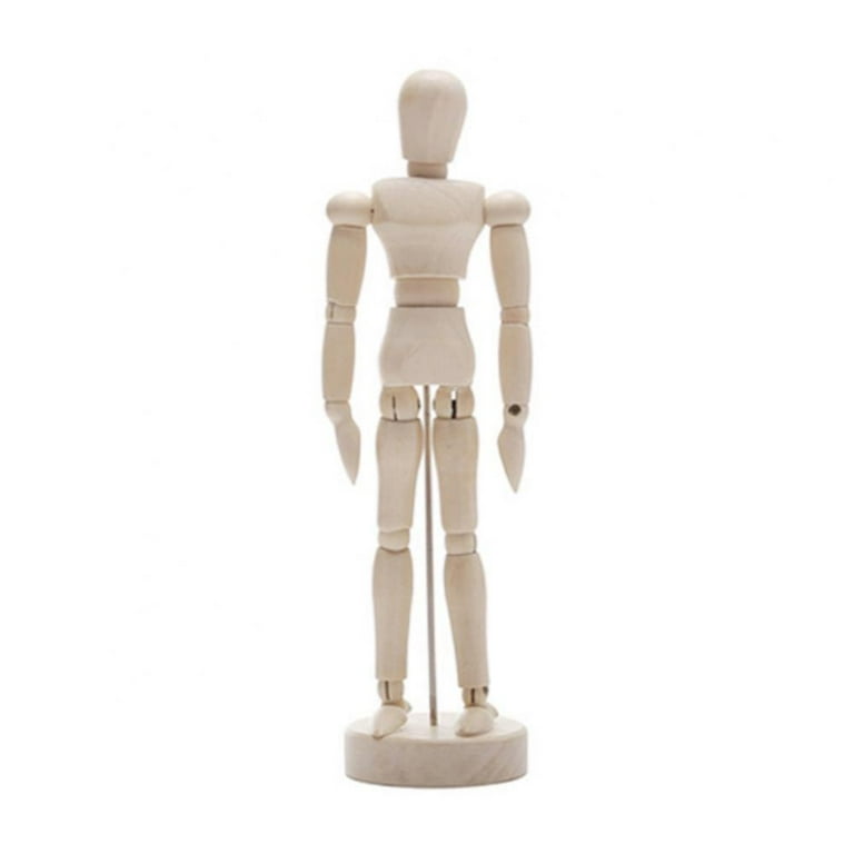 Wooden Hand Model Wood Artist Drawing Manikin Articulated Mannequin With  Flexible Fingers
