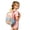 Pink, variant on Cute Colorful Backpack for Age 4t 5t 6t, 5th 6th with Side Pockets Lightweight Adjustable Straps Primary School Play Daypack
