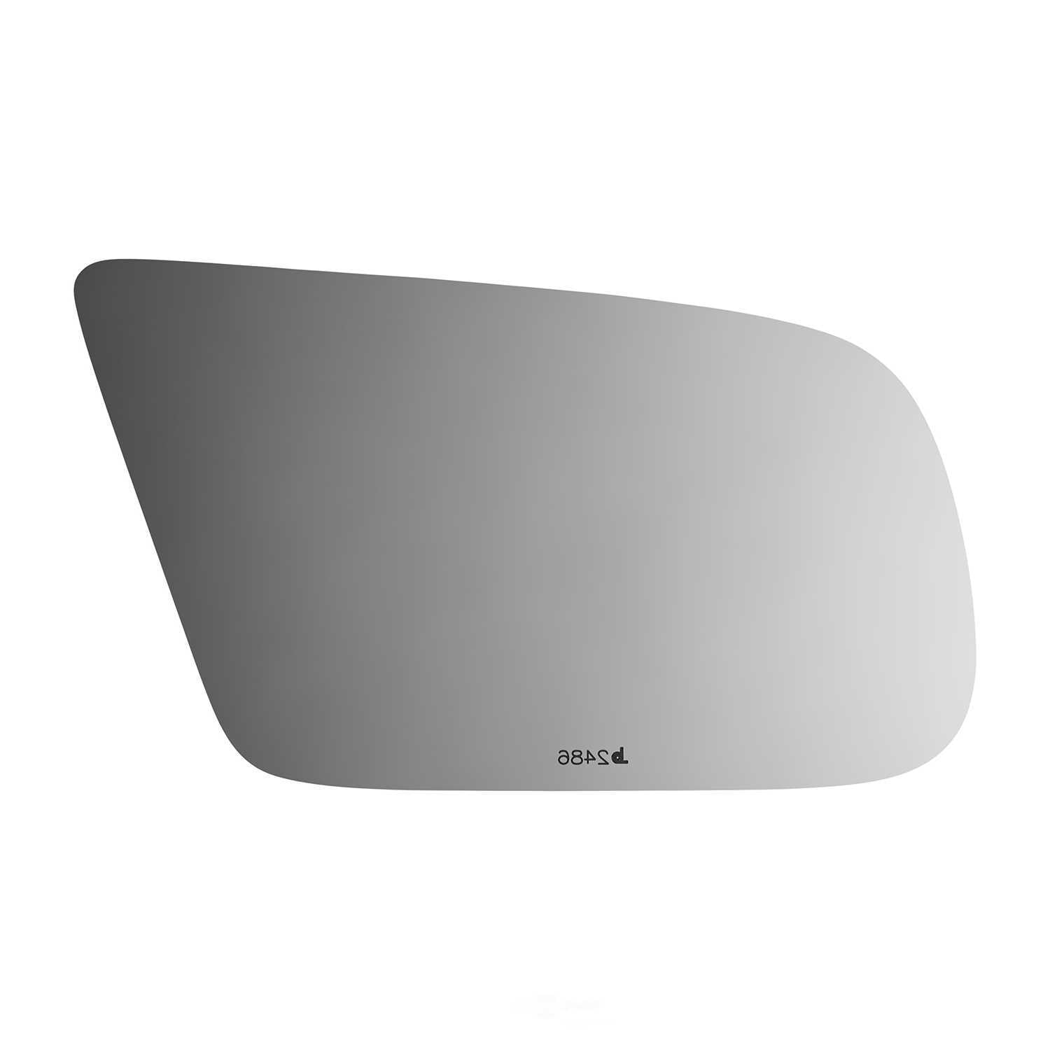Burco 2486 Driver Side Flat Replacement Mirror Glass for Ford Mustang