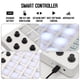 thumbnail image 5 of Controladores MIDI inalámbricos M-VAVE blancos con 16 pads de batería, 5 of 7