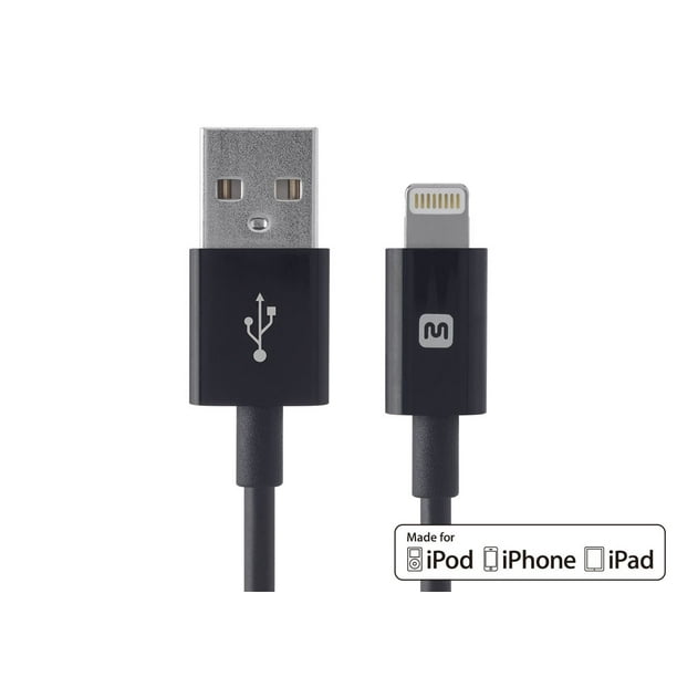Select Series Apple MFi Certified Lightning? to USB Charge & Sync Cable