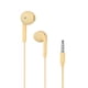 thumbnail image 5 of Audífonos U19 con cable y micrófono con cancelación de ruido, conector de 3,5 mm (amarillo) WDOplteas  Para estrenar, 5 of 9