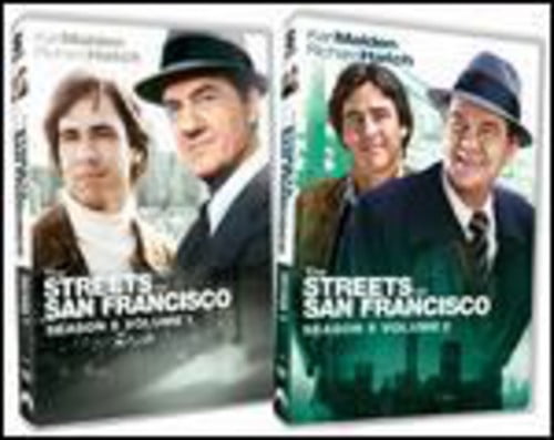 The Streets of San Francisco: The Complete Series (DVD