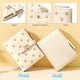 thumbnail image 4 of YINHEXI - portafolios para mujer, portafolios para tarjetas, pequeño cartera con bloqueo RFID, bonita portafolios pequeña de piel para mujeres, niñas, mujeres, Blanco apagado, Minimalista, 4 of 5