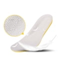 thumbnail image 5 of Orthotic Insoles, Orthopedic Insoles, Foam Insoles - Excellent Shock Absorption & Cushioning, Best Shoe Inserts for Running, Hiking and More - Size L 43-46 (Yellow + Grey), 5 of 9