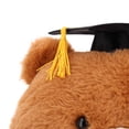 thumbnail image 3 of Large Class of 2026 Bear Plush, Brown and Black, Graduation by Way To Celebrate, 3 of 6