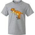 thumbnail image 3 of Inktastic Roaring T-Rex Youth T-Shirt, 3 of 5