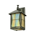 thumbnail image 3 of Meyda Tiffany 109264 Pelham 14" Tall Wall Sconce - Brown, 3 of 5