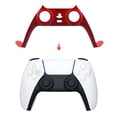 thumbnail image 5 of Carcasa frontal del controlador para Sony PS5 Gamepad, tira decorativa, cubierta de piel, 5 of 5