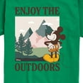 thumbnail image 3 of Disney - Enjoy The Outdoors Mickey - Toddler & Youth Short Sleeve Graphic T-Shirt, 3 of 5